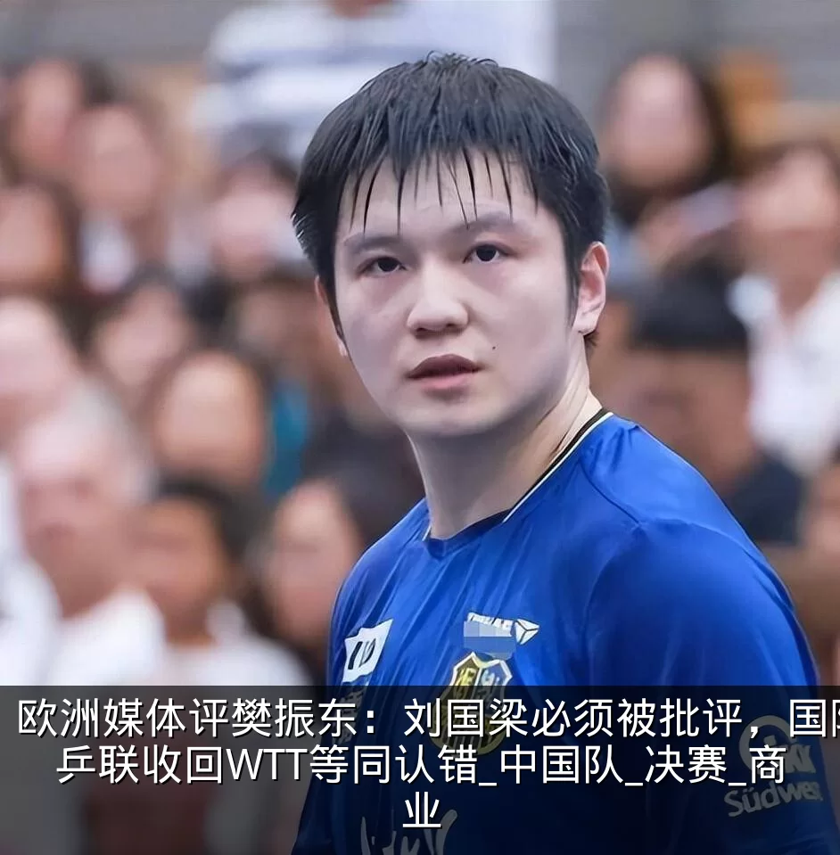 欧洲媒体评樊振东:刘国梁必须被批评,国际乒联收回WTT等同认错_中国队_决赛_商业